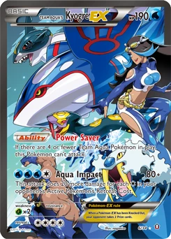 Team Aqua's Kyogre EX