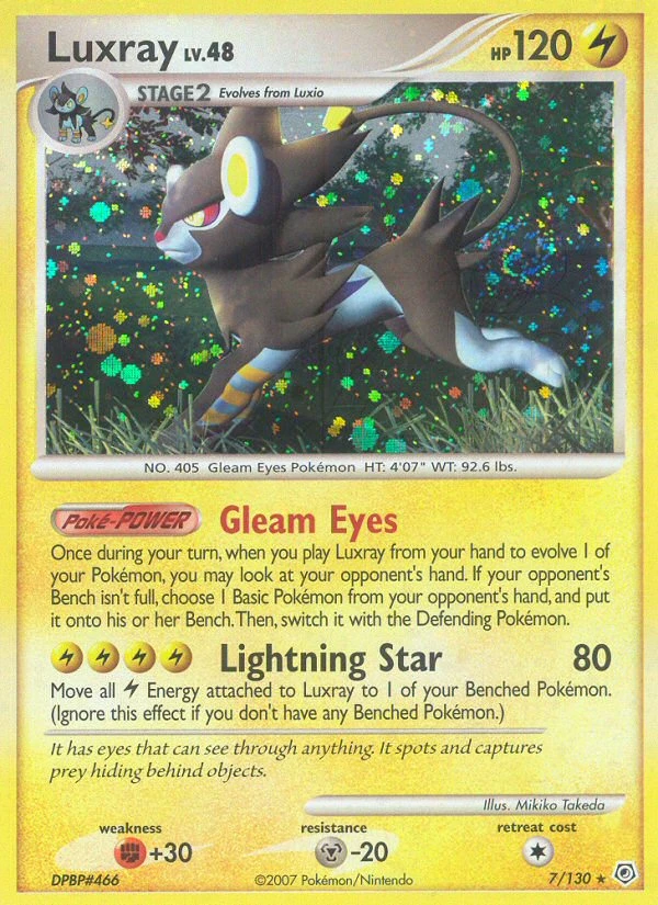 Luxray