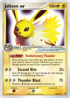 Jolteon ex