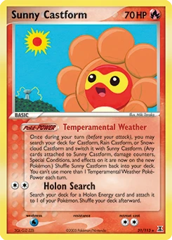 Sunny Castform