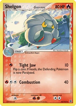 Shelgon δ