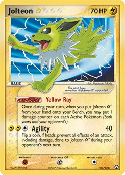 Jolteon ☆