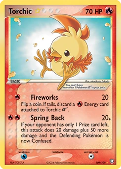 Torchic ☆