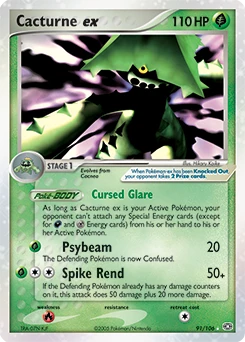 Cacturne ex