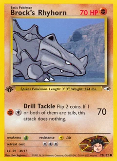 Brock's Rhyhorn