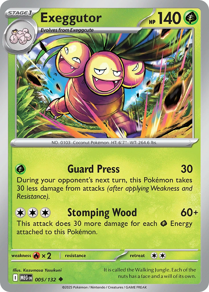 Exeggutor