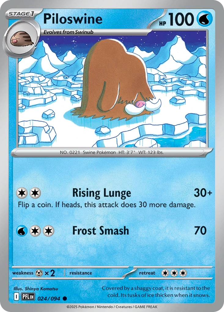 Piloswine