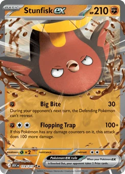 Stunfisk ex