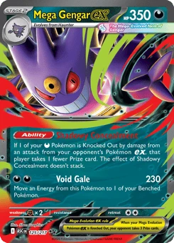 Mega Gengar ex