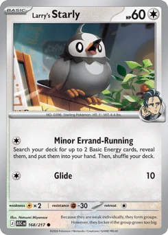Larry's Starly