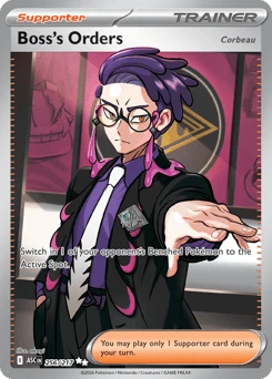 Boss's Orders