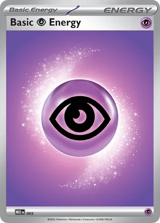 Psychic Energy
