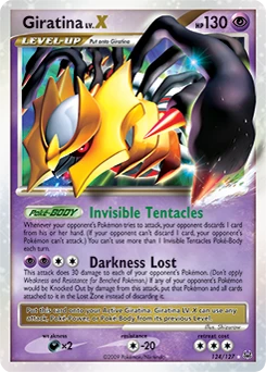 Giratina LV.X