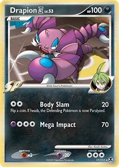 Drapion E4