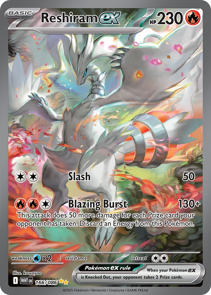 Reshiram ex