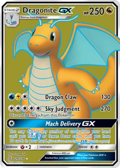 Dragonite GX