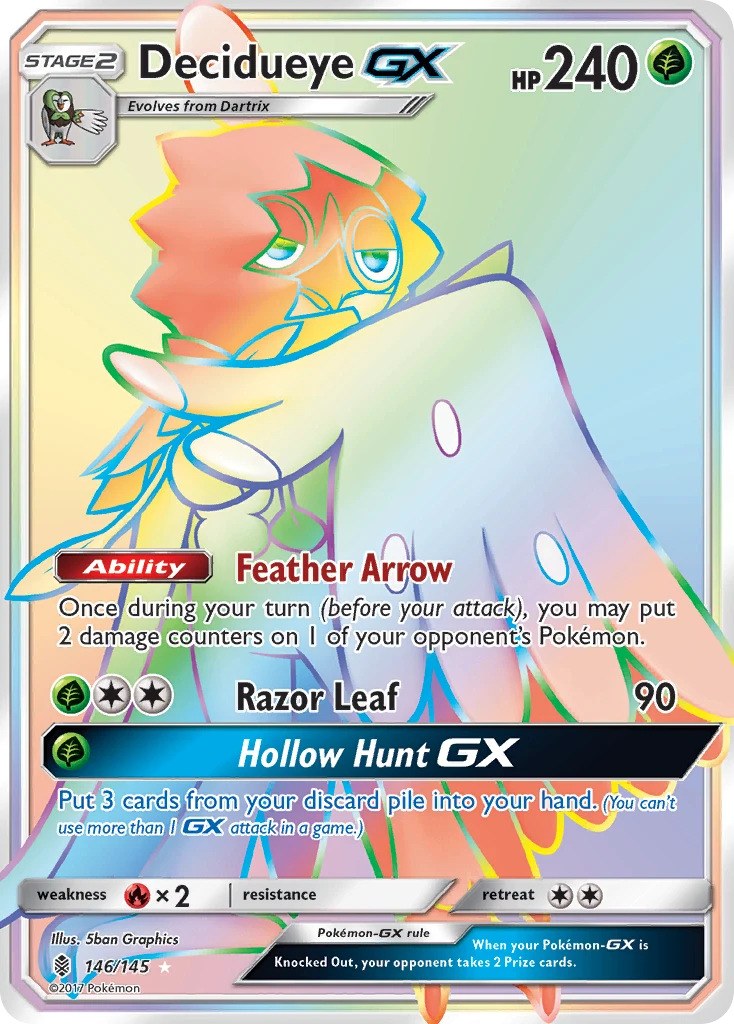 Decidueye GX