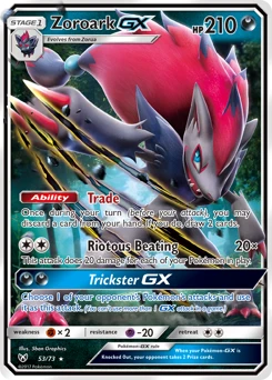 Zoroark GX