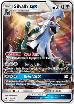 Silvally GX