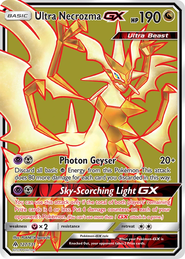 Ultra Necrozma GX