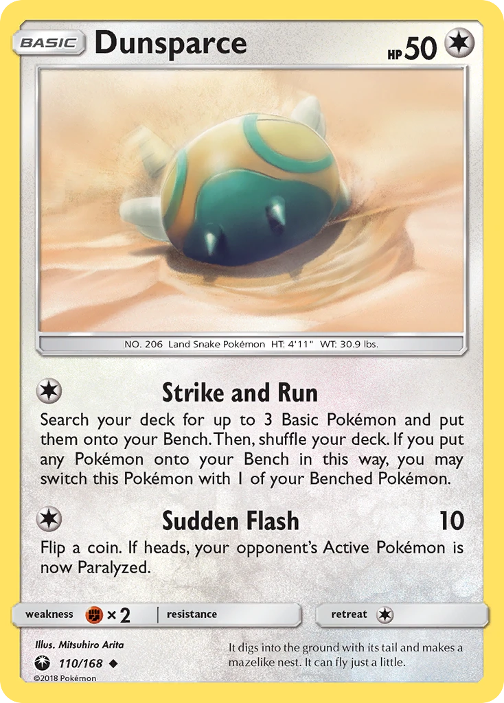 Dunsparce
