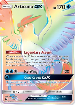 Articuno GX