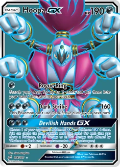 Hoopa GX