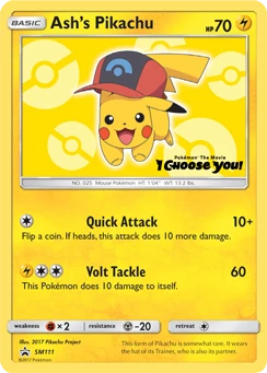 Ash's Pikachu