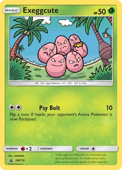 Exeggcute