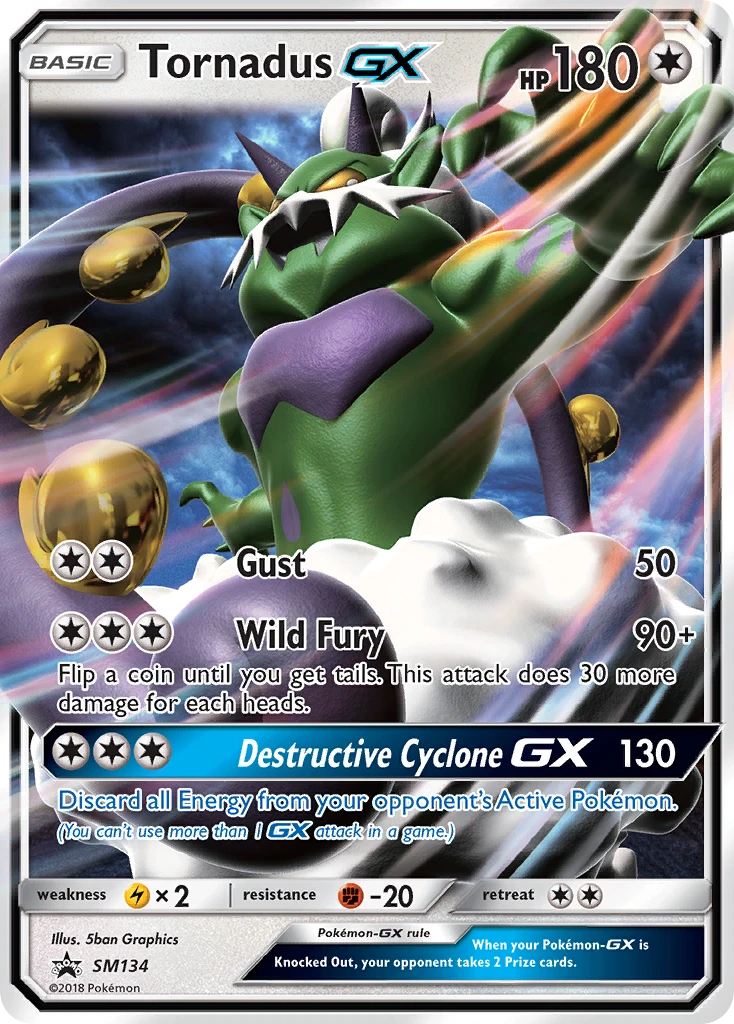Tornadus GX