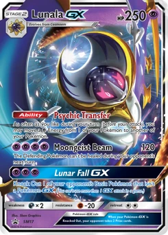 Lunala GX