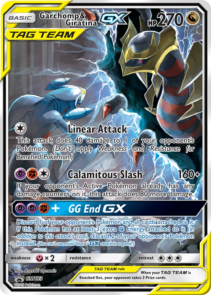 Garchomp & Giratina GX