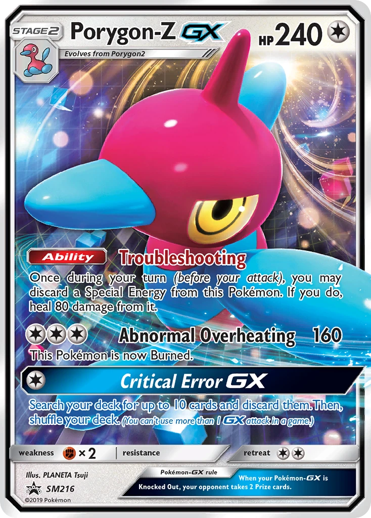 Porygon-Z GX