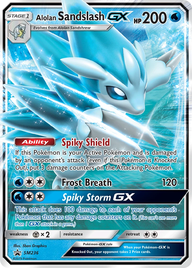 Alolan Sandslash GX