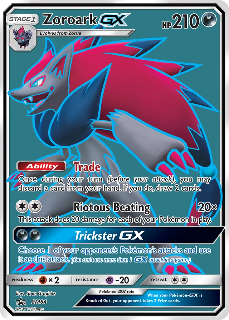 Zoroark GX