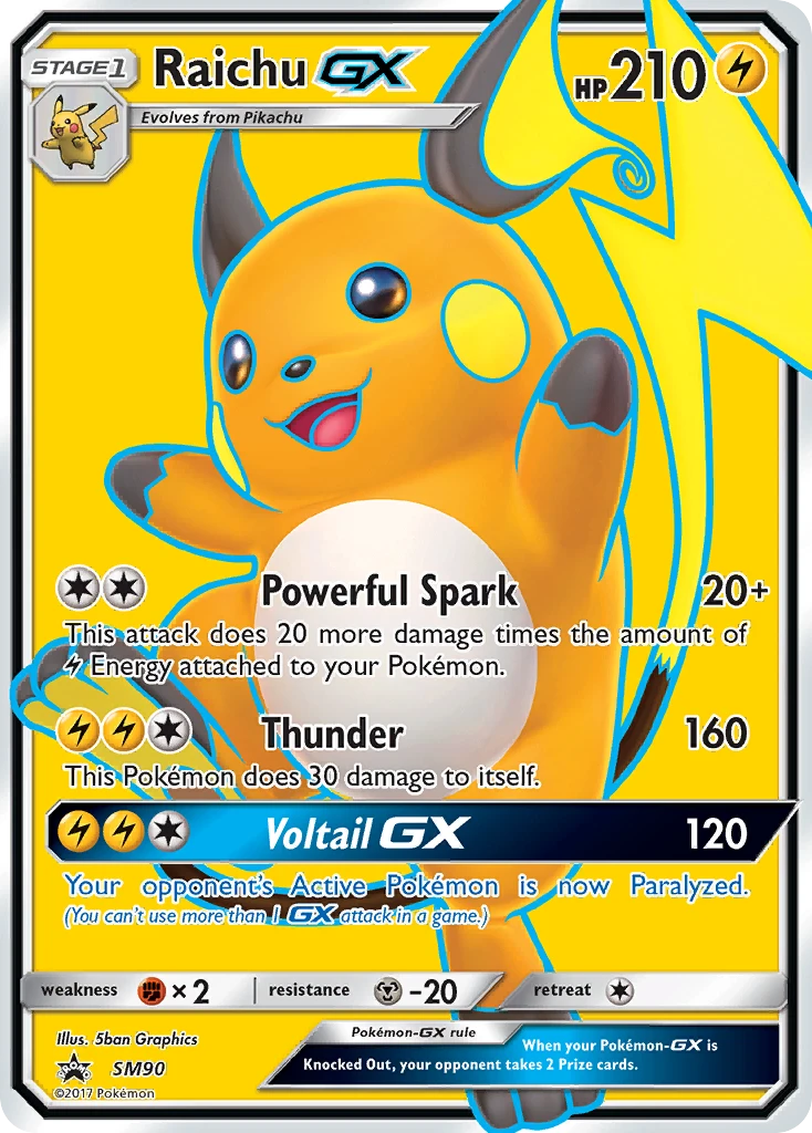 Raichu GX