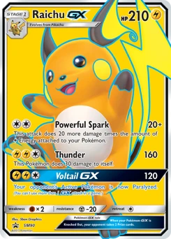 Raichu GX