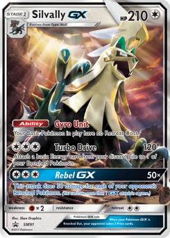 Silvally GX