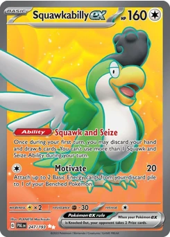 Squawkabilly ex