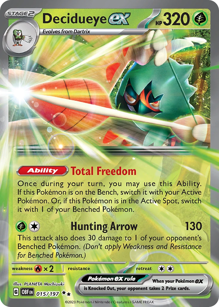 Decidueye ex