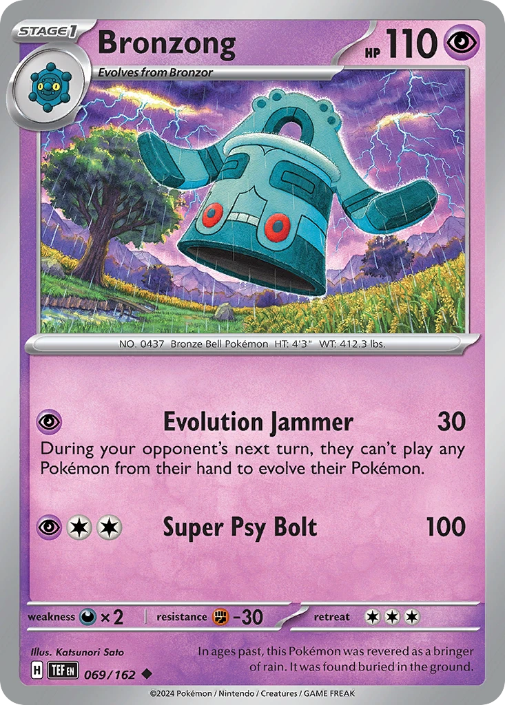 Bronzong
