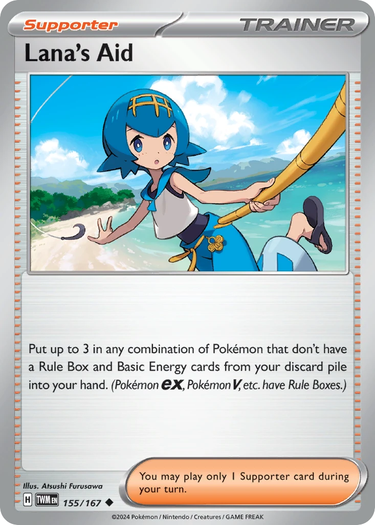 Lana's Aid