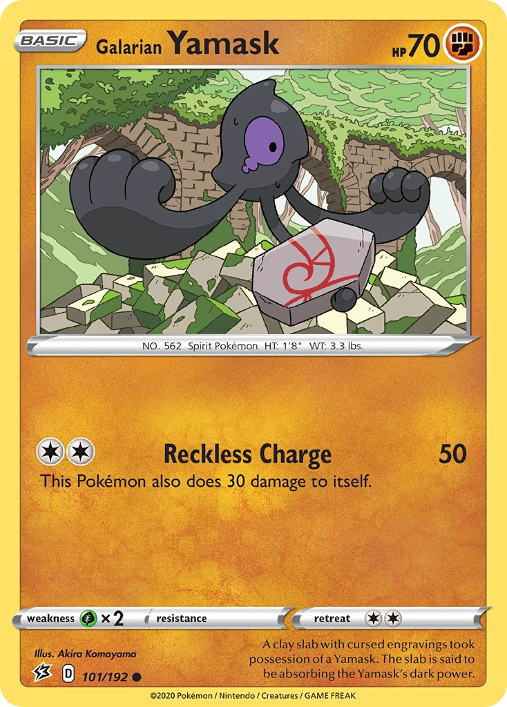 Galarian Yamask