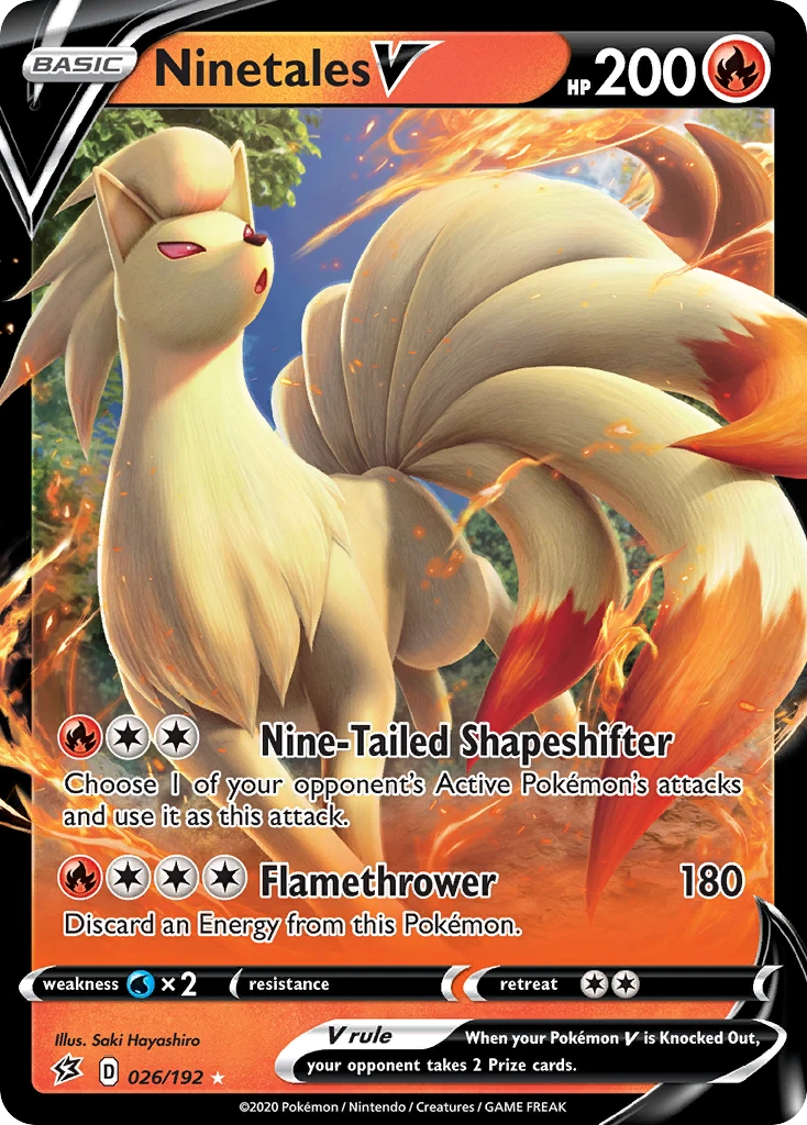 Ninetales V
