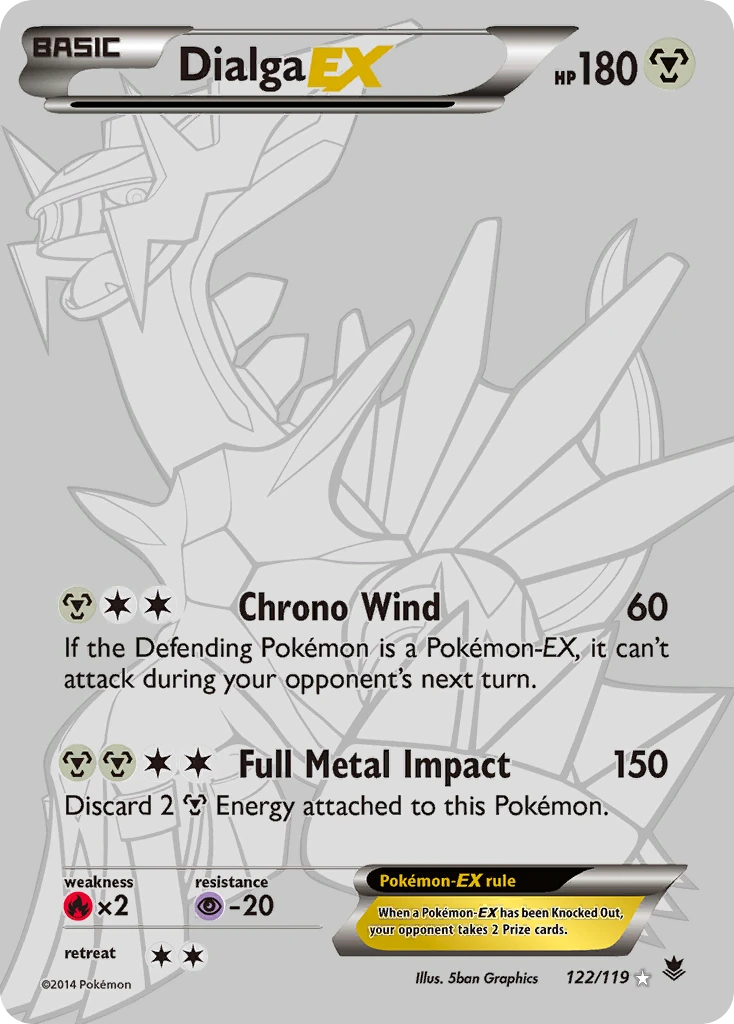 Dialga EX