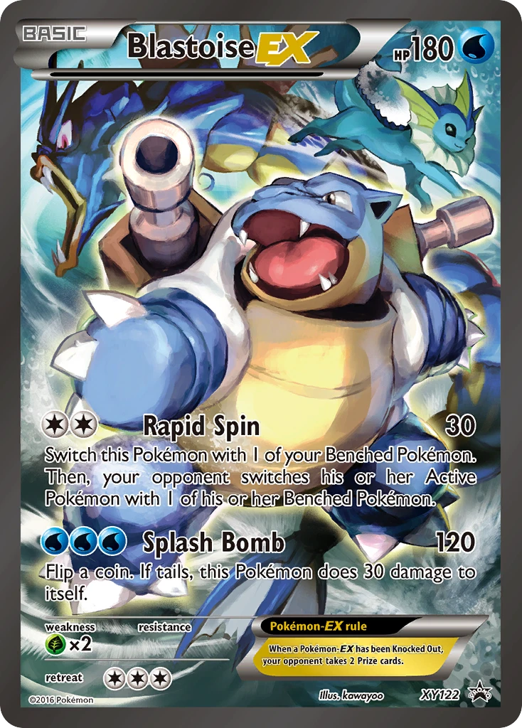 Blastoise EX