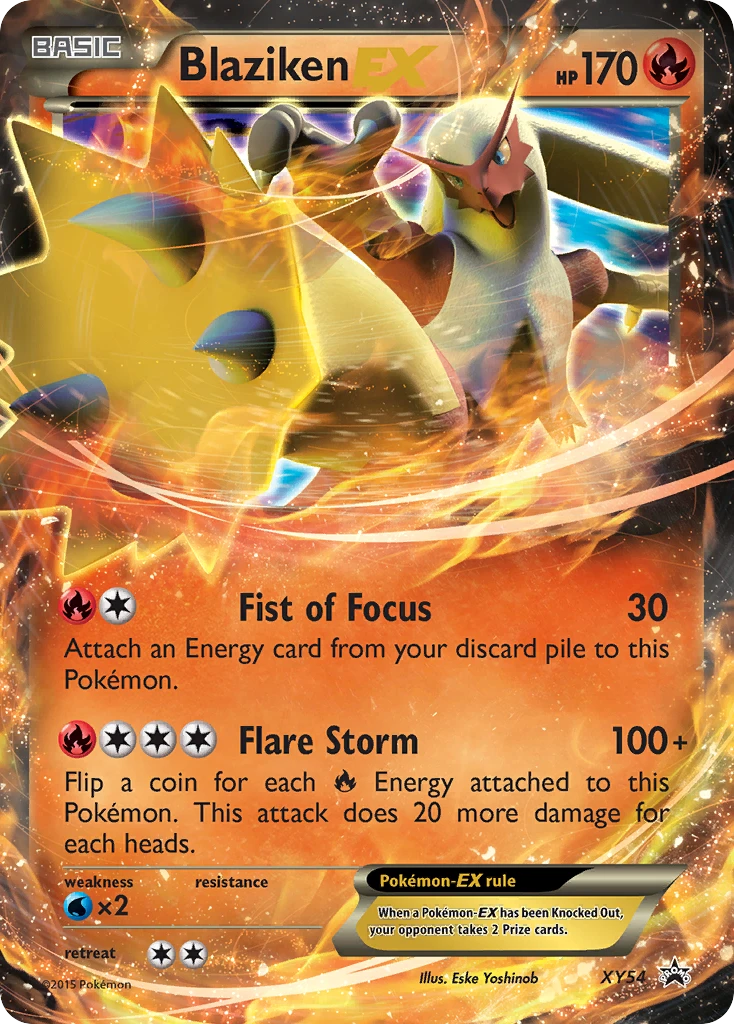 Blaziken EX